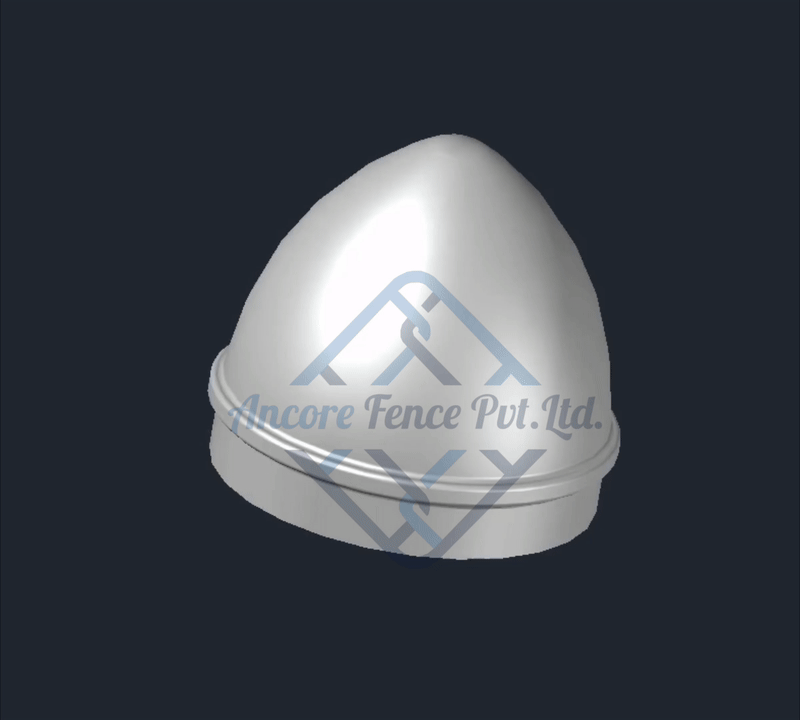 Acorn Post Cap